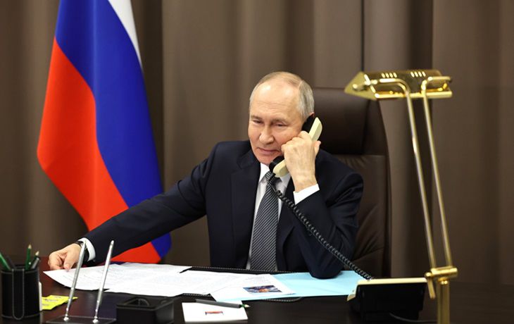 Путин раскрыл, сколько систем «Орешник» есть у России Путин раскрыл, сколько систем «Орешник» есть у России