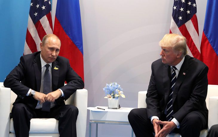 Трамп захотел встретиться с Путиным «как можно скорее» Трамп захотел встретиться с Путиным «как можно скорее»