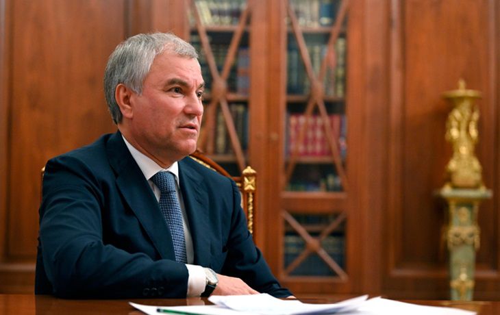 Володин обратился к Конгрессу США из-за данных о покушении на Путина Володин обратился к Конгрессу США из-за данных о покушении на Путина