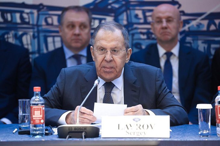 Лавров пообещал конкурс «Интервидение» без извращений Лавров пообещал конкурс «Интервидение» без извращений