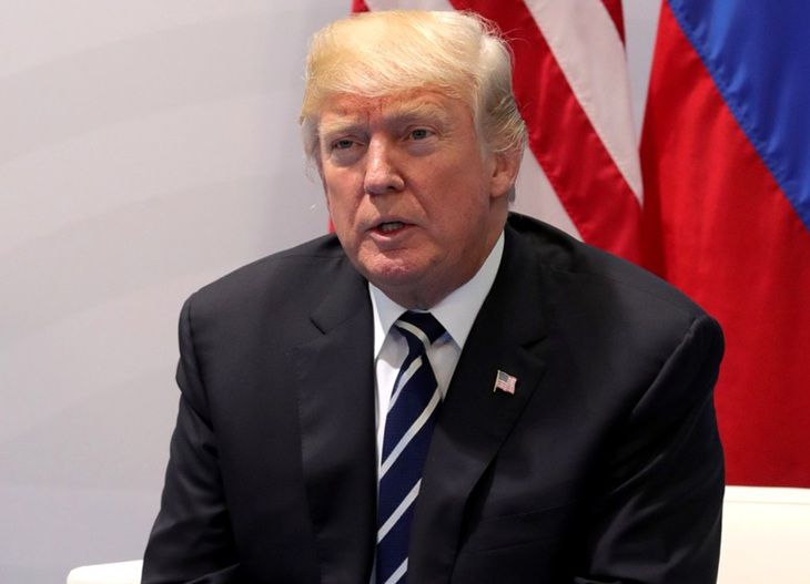 Трамп намерен ввести санкции против МУС Трамп намерен ввести санкции против МУС
