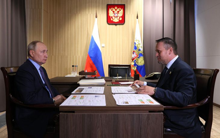 Путин уволил губернатора Новгородской области Путин уволил губернатора Новгородской области