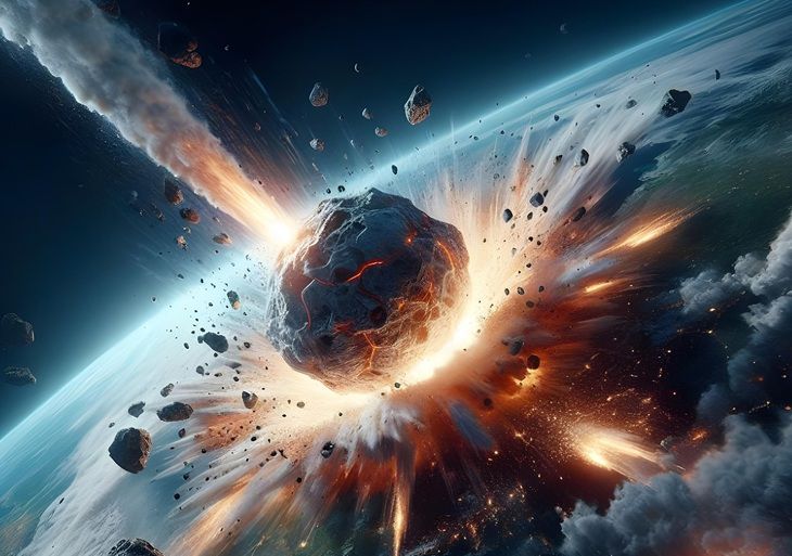 Вероятность падения 90-метрового астероида на Землю выросла почти в 2,5 раза Вероятность падения 90-метрового астероида на Землю выросла почти в 2,5 раза