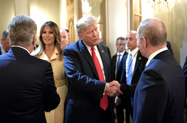 В США рассказали, на что указывает разговор Путина и Трампа В США рассказали, на что указывает разговор Путина и Трампа