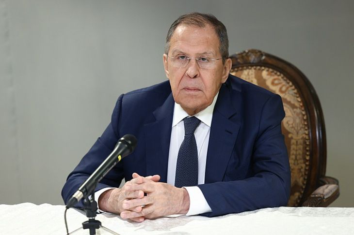 Лавров напомнил о кресле для Грузии в переговорах формата «три плюс три» Лавров напомнил о кресле для Грузии в переговорах формата «три плюс три»