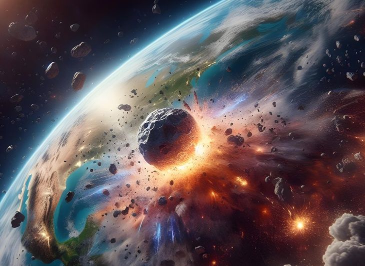 Эксперты резко изменили оценку риска столкновения Земли с крупным астероидом Эксперты резко изменили оценку риска столкновения Земли с крупным астероидом