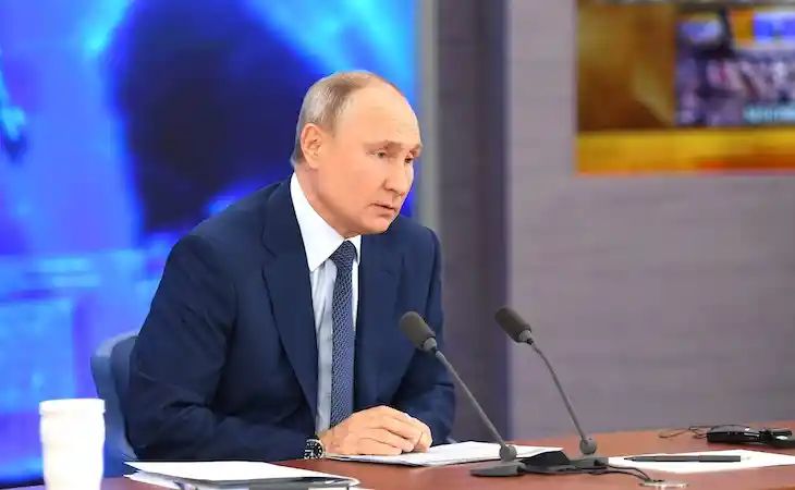 Путин: Европа не может ничего требовать от России Путин: Европа не может ничего требовать от России