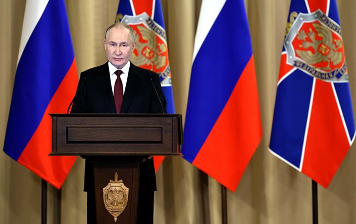 Путин оценил готовность Вашингтона к сотрудничеству с РФ Путин оценил готовность Вашингтона к сотрудничеству с РФ
