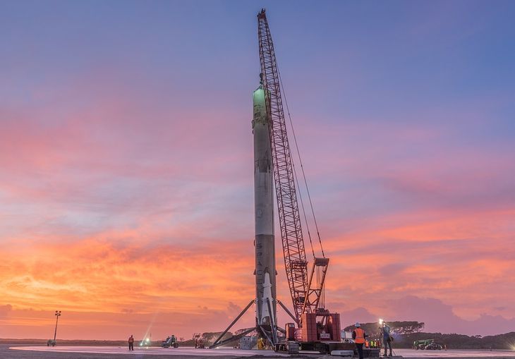 SpaceX отменила запуск корабля Crew Dragon с Песковым SpaceX отменила запуск корабля Crew Dragon с Песковым