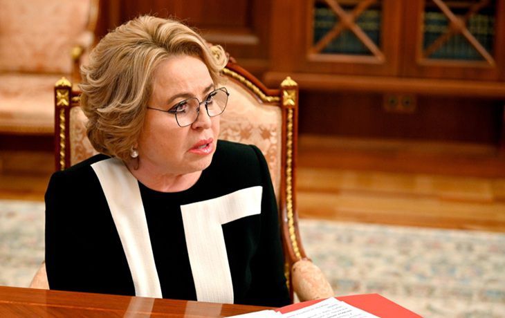 В Совфеде заявили о неправильно понятых словах Матвиенко о столичных вузах и студентах В Совфеде заявили о неправильно понятых словах Матвиенко о столичных вузах и студентах