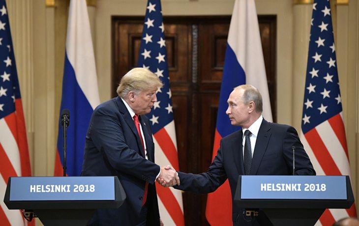 Ни Обама, ни Байден: Трамп рассказал о своем уникальном влиянии на Путина Ни Обама, ни Байден: Трамп рассказал о своем уникальном влиянии на Путина