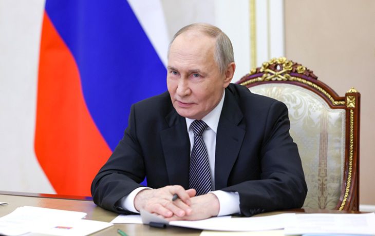 «Догонят и посадят»: Путин дополнил пословицу «слово не воробей» «Догонят и посадят»: Путин дополнил пословицу «слово не воробей»