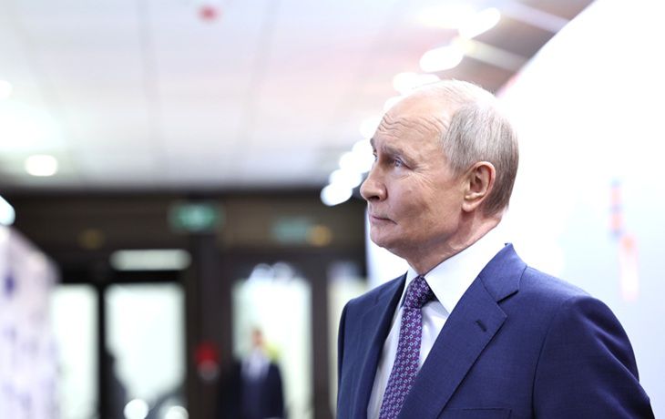 Путин рассказал о перспективе отношений с Европой Путин рассказал о перспективе отношений с Европой