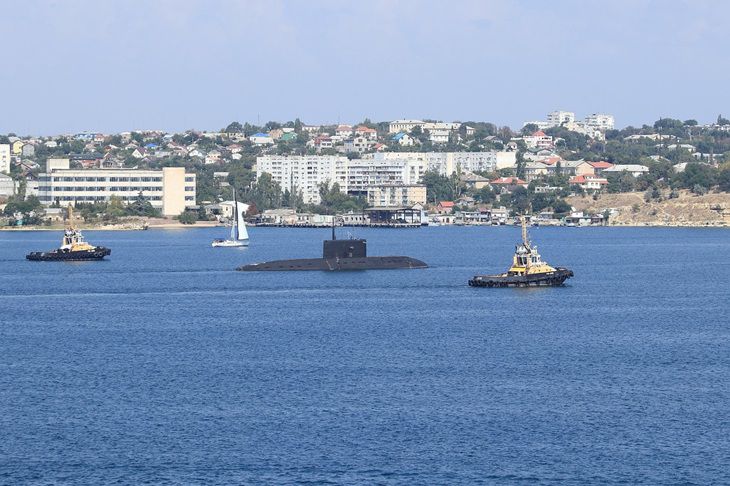 ВМФ РФ опроверг сообщения о перехвате подводной лодки «Краснодар» в Ла-Манше ВМФ РФ опроверг сообщения о перехвате подводной лодки «Краснодар» в Ла-Манше
