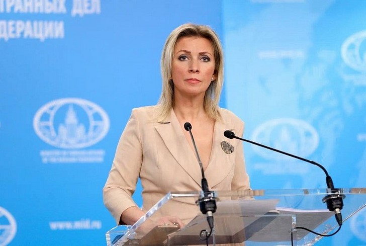 Захарова раскрыла, с какой целью Дурова арестовали во Франции Захарова раскрыла, с какой целью Дурова арестовали во Франции