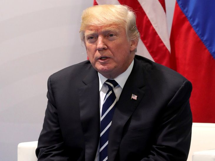 Дональд Трамп заявил, что Россия «играет с огнем»